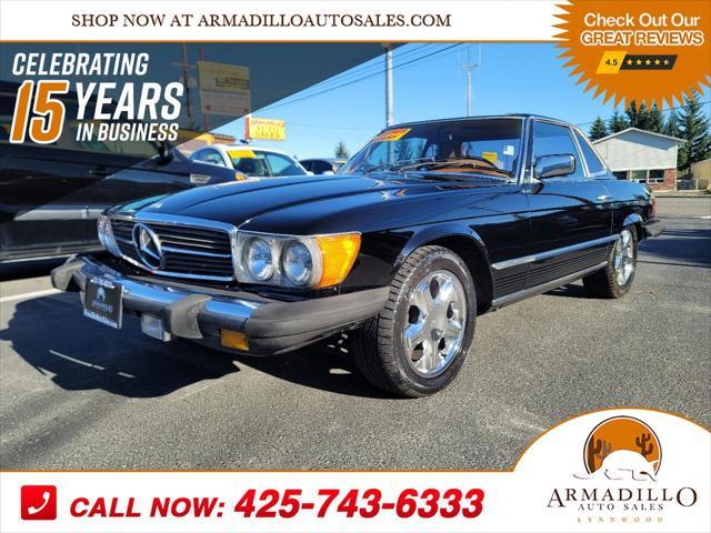 used 1978 Mercedes-Benz 450SL car, priced at $15,995