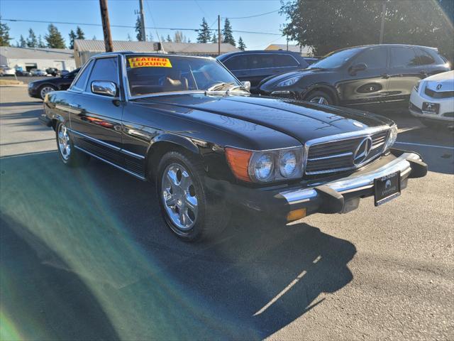 used 1978 Mercedes-Benz 450SL car, priced at $15,995