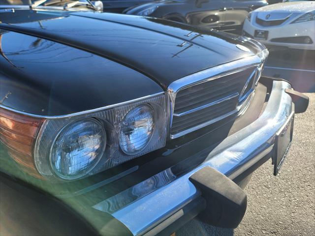 used 1978 Mercedes-Benz 450SL car, priced at $15,995