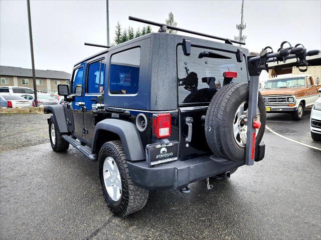 used 2010 Jeep Wrangler Unlimited car, priced at $11,999