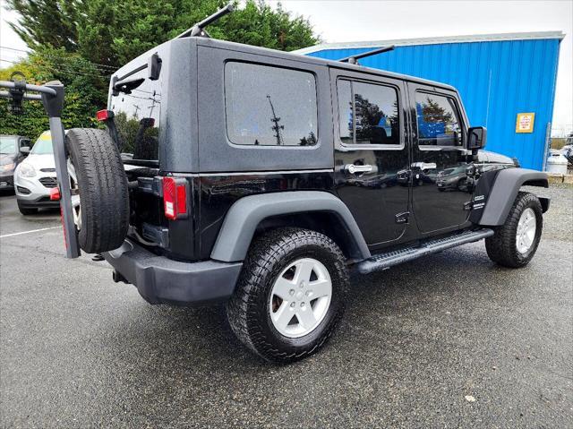 used 2010 Jeep Wrangler Unlimited car, priced at $11,999