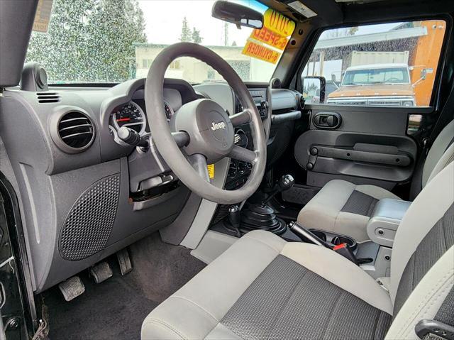 used 2010 Jeep Wrangler Unlimited car, priced at $11,999