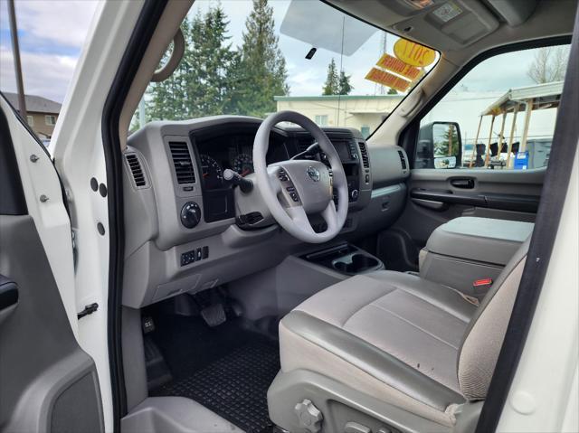 used 2017 Nissan NV Cargo NV3500 HD car, priced at $23,995