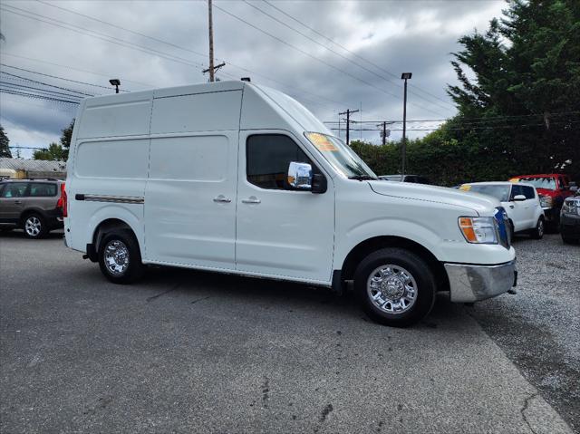 used 2017 Nissan NV Cargo NV3500 HD car, priced at $23,995