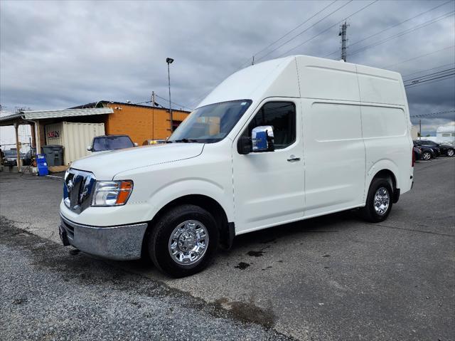 used 2017 Nissan NV Cargo NV3500 HD car, priced at $23,995