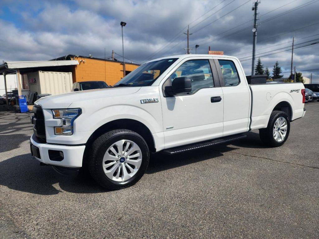 used 2016 Ford F-150 car, priced at $14,995
