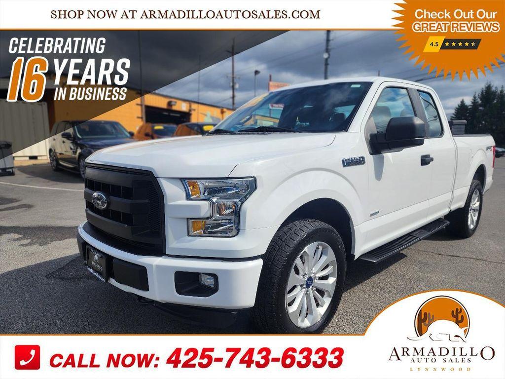 used 2016 Ford F-150 car, priced at $14,995