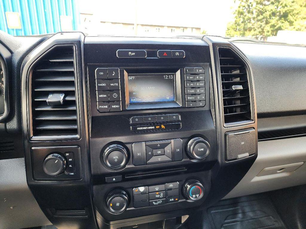 used 2016 Ford F-150 car, priced at $14,995