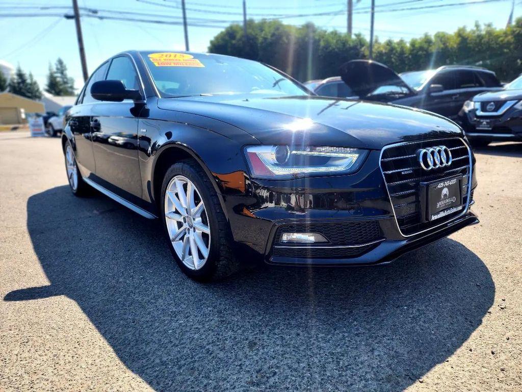 used 2015 Audi A4 car, priced at $13,995