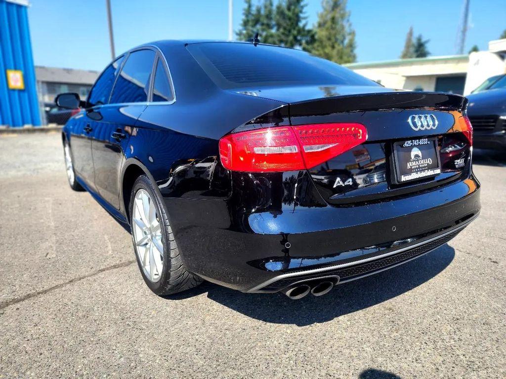 used 2015 Audi A4 car, priced at $13,995