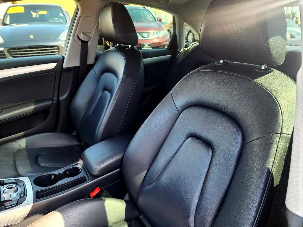 used 2015 Audi A4 car, priced at $13,995