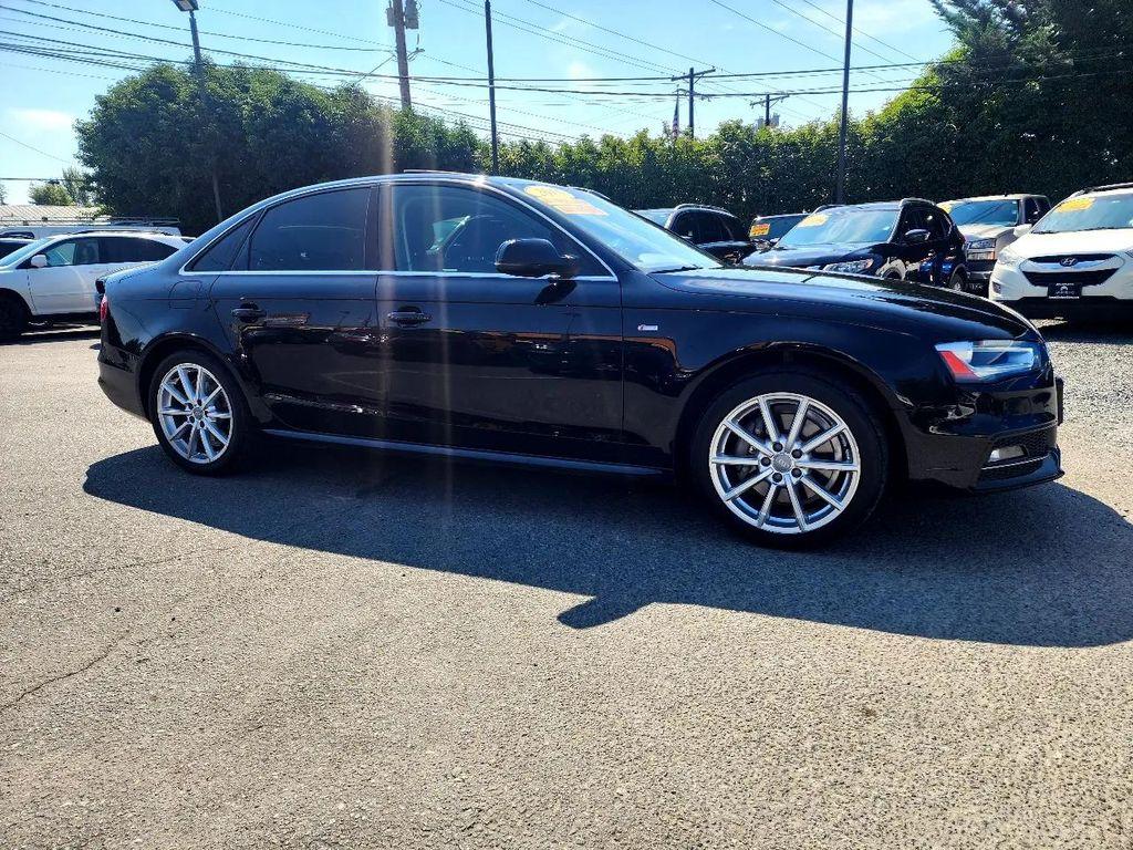 used 2015 Audi A4 car, priced at $13,995