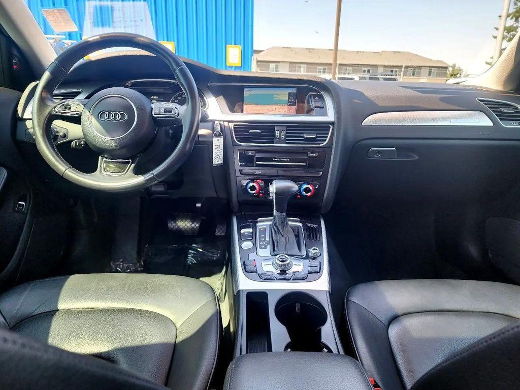 used 2015 Audi A4 car, priced at $13,995