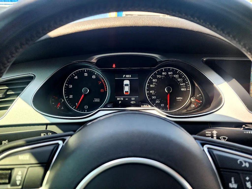 used 2015 Audi A4 car, priced at $13,995