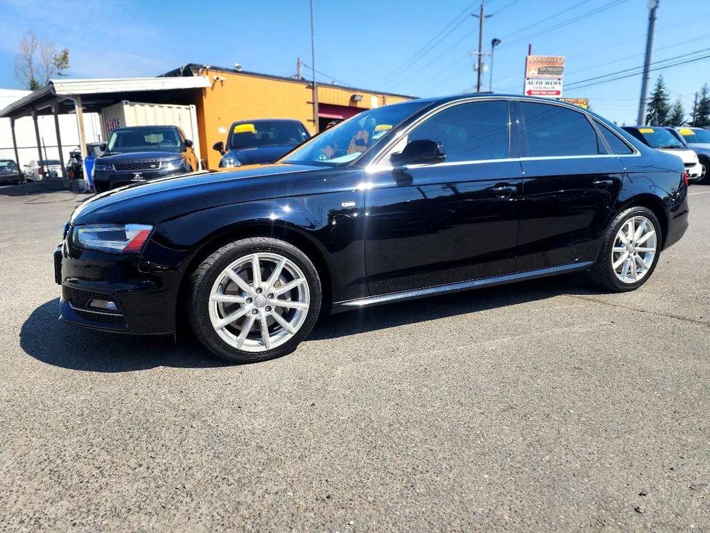 used 2015 Audi A4 car, priced at $13,995