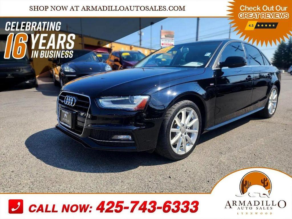 used 2015 Audi A4 car, priced at $13,995