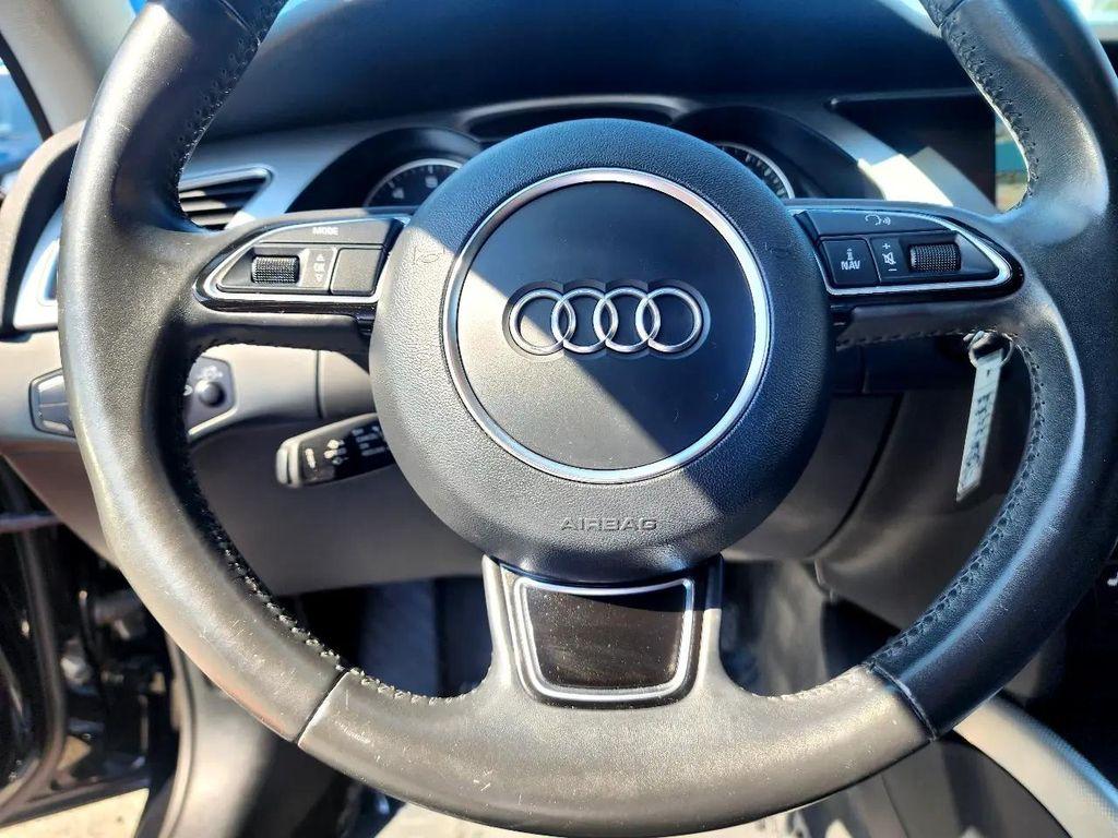 used 2015 Audi A4 car, priced at $13,995