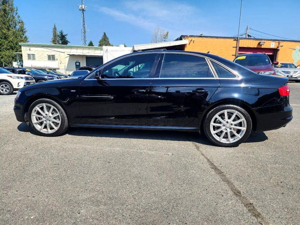 used 2015 Audi A4 car, priced at $13,995
