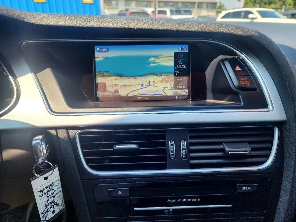 used 2015 Audi A4 car, priced at $13,995
