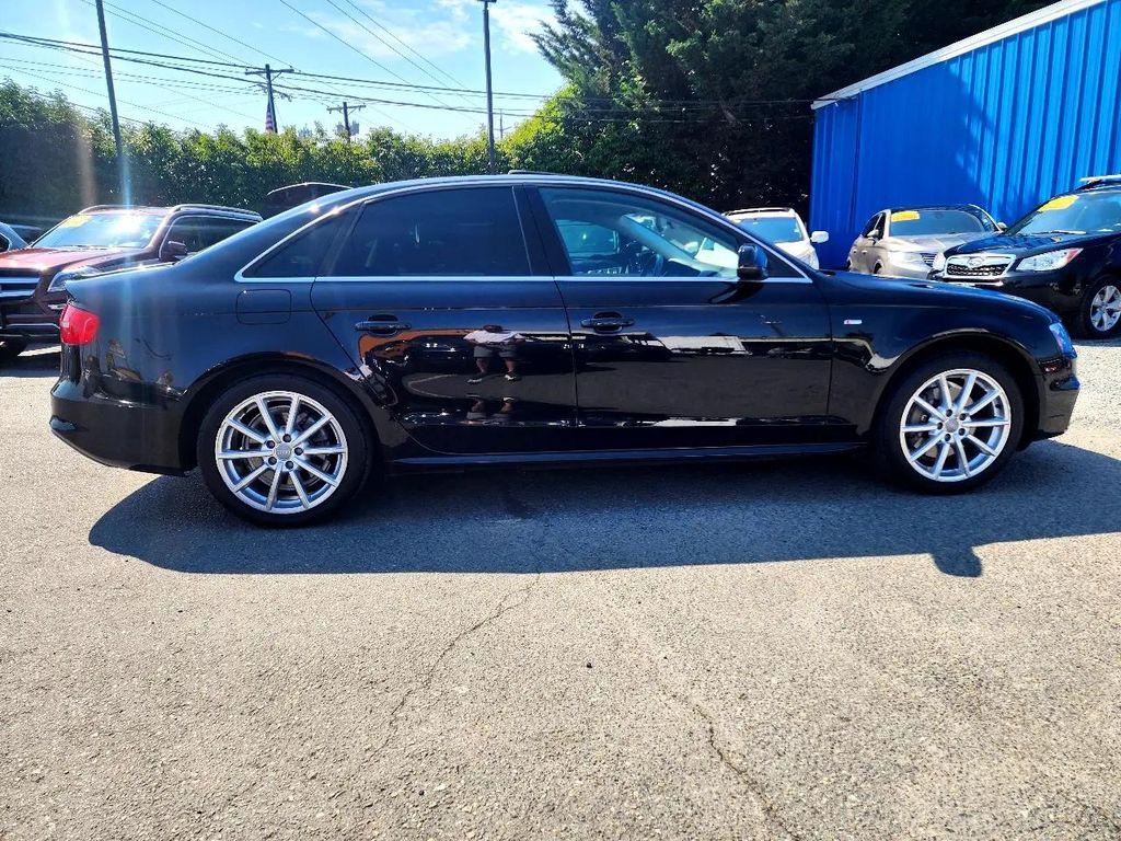 used 2015 Audi A4 car, priced at $13,995