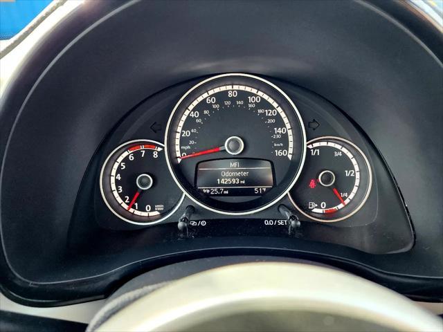 used 2015 Volkswagen Beetle car, priced at $10,999