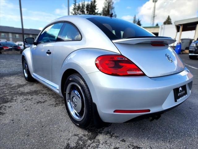 used 2015 Volkswagen Beetle car, priced at $10,999
