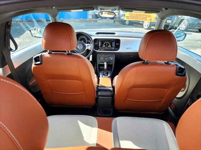 used 2015 Volkswagen Beetle car, priced at $10,999