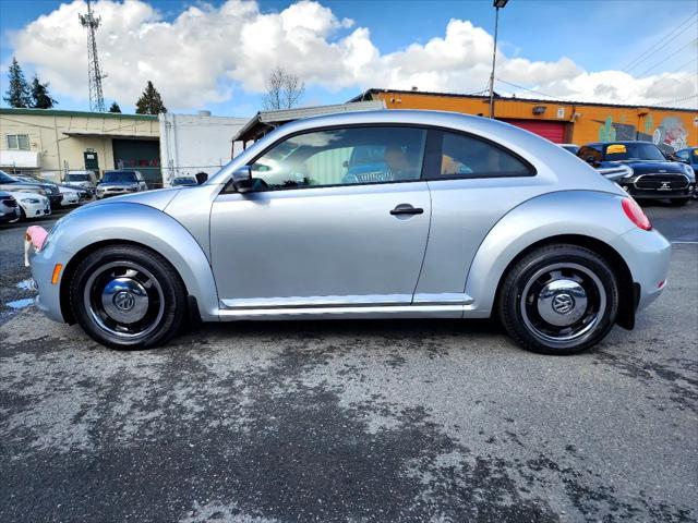 used 2015 Volkswagen Beetle car, priced at $10,999