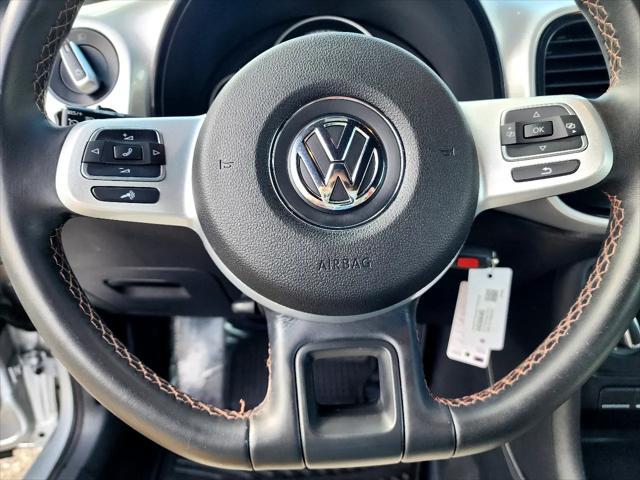 used 2015 Volkswagen Beetle car, priced at $10,999