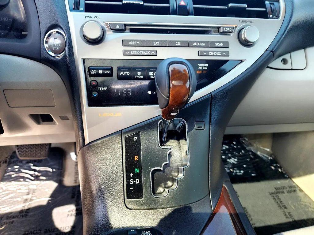 used 2012 Lexus RX 350 car, priced at $9,995