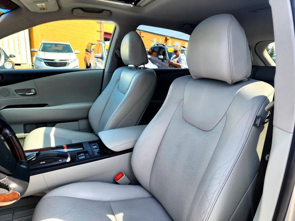 used 2012 Lexus RX 350 car, priced at $9,995