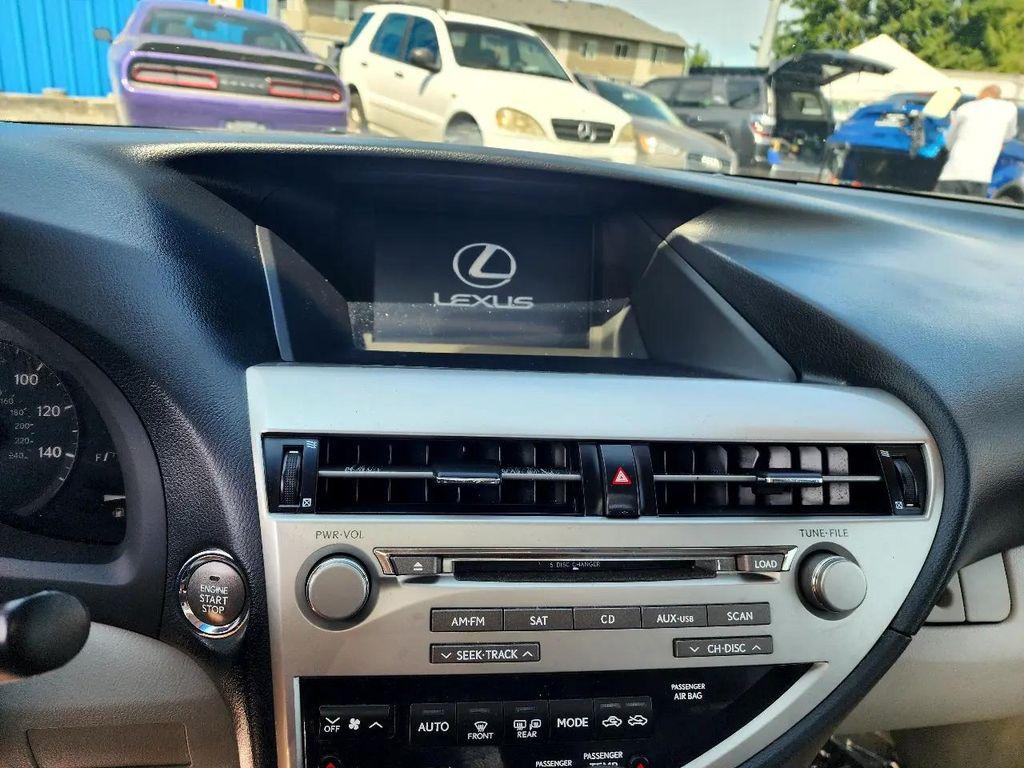 used 2012 Lexus RX 350 car, priced at $9,995