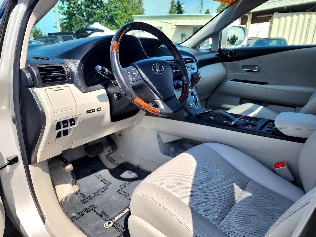 used 2012 Lexus RX 350 car, priced at $9,995