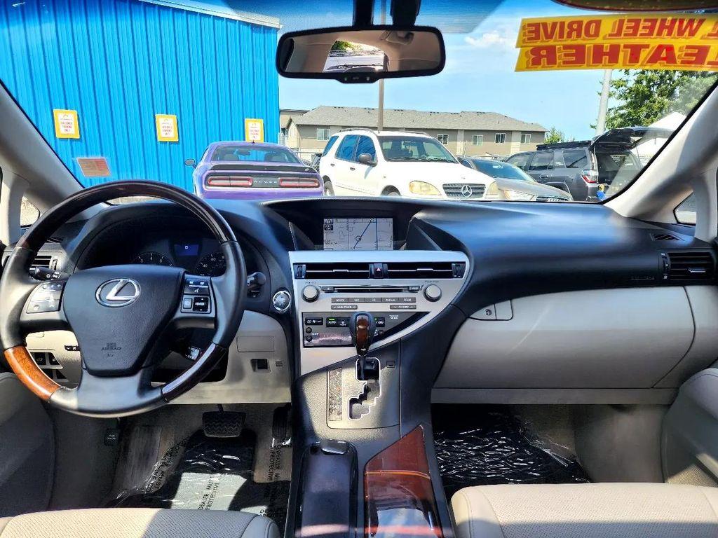 used 2012 Lexus RX 350 car, priced at $9,995