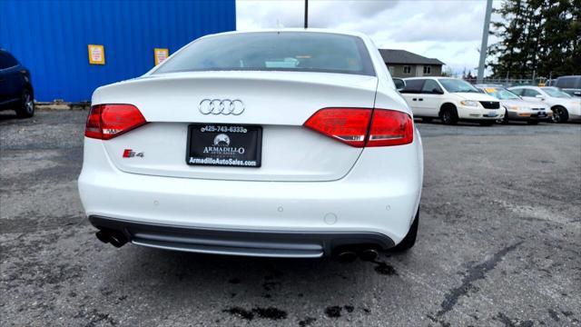 used 2012 Audi S4 car, priced at $12,999