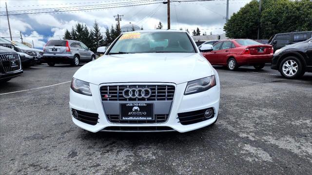 used 2012 Audi S4 car, priced at $12,999