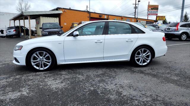 used 2012 Audi S4 car, priced at $12,999