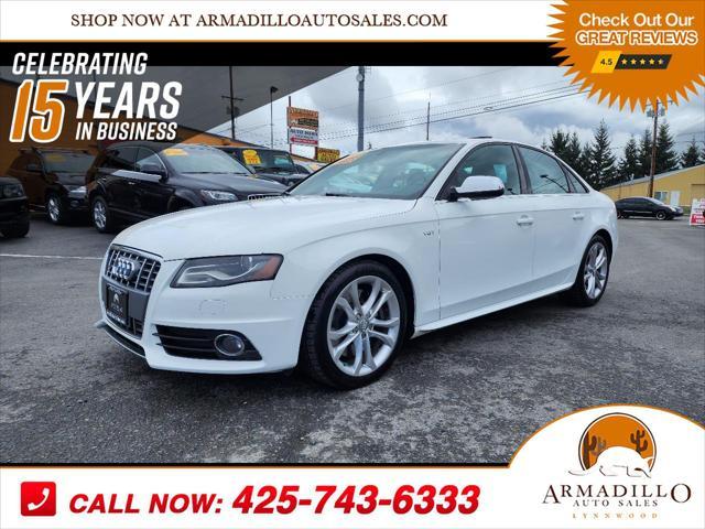 used 2012 Audi S4 car, priced at $12,999