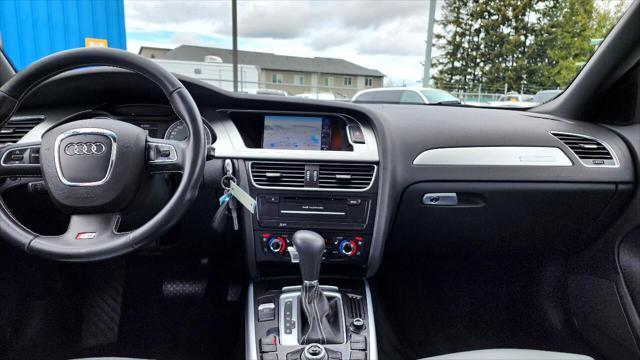 used 2012 Audi S4 car, priced at $12,999