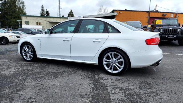 used 2012 Audi S4 car, priced at $12,999