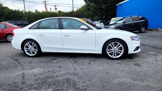 used 2012 Audi S4 car, priced at $12,999