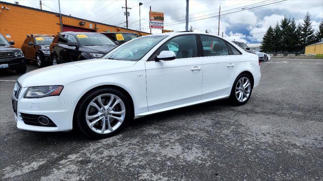 used 2012 Audi S4 car, priced at $12,999