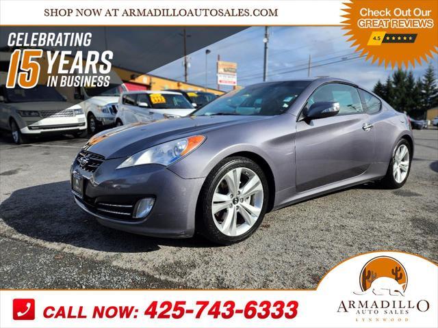 used 2012 Hyundai Genesis Coupe car, priced at $11,995