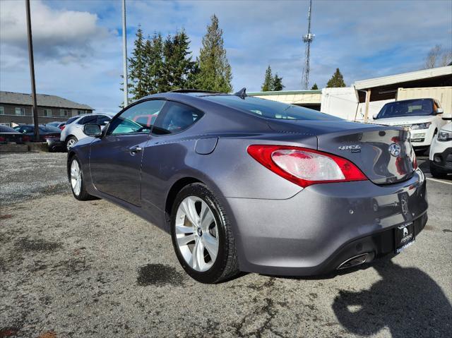 used 2012 Hyundai Genesis Coupe car, priced at $11,995