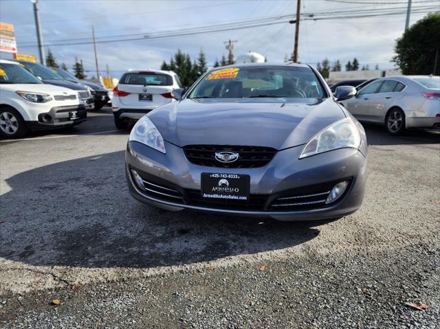 used 2012 Hyundai Genesis Coupe car, priced at $11,995