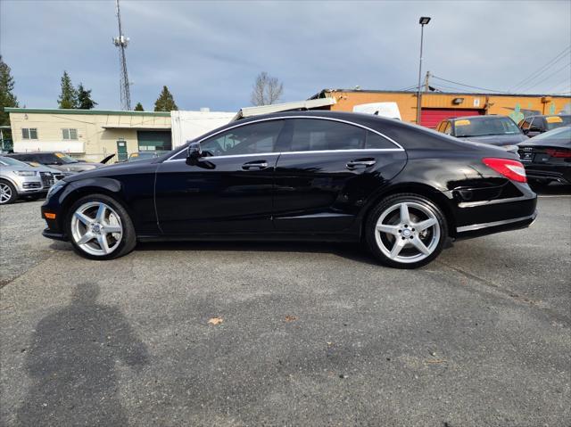 used 2014 Mercedes-Benz CLS-Class car, priced at $19,995