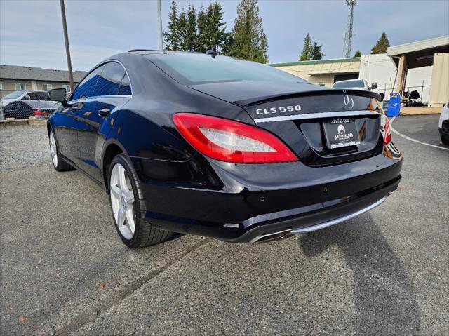 used 2014 Mercedes-Benz CLS-Class car, priced at $19,995