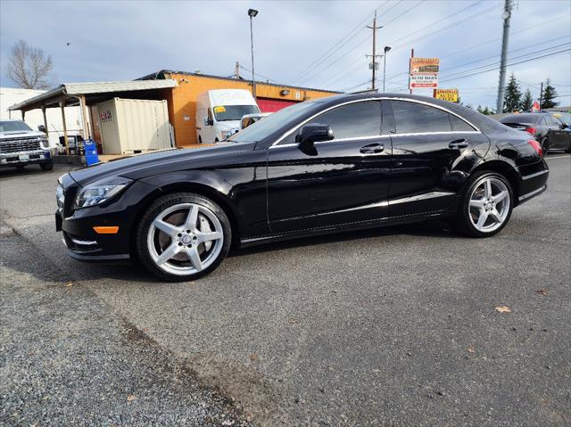 used 2014 Mercedes-Benz CLS-Class car, priced at $19,995