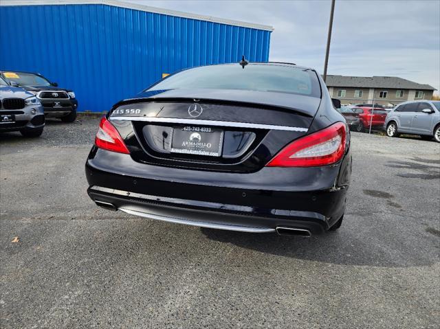 used 2014 Mercedes-Benz CLS-Class car, priced at $19,995