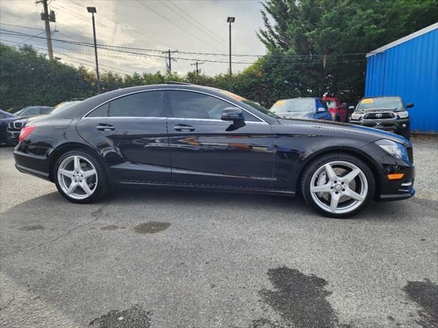 used 2014 Mercedes-Benz CLS-Class car, priced at $19,995